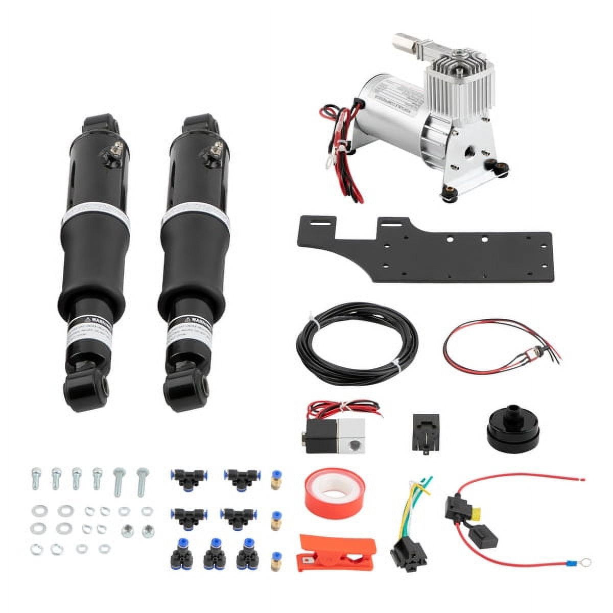 Teledu Rear Left & Right Air Ride Suspension Kit For Harley Davidson
