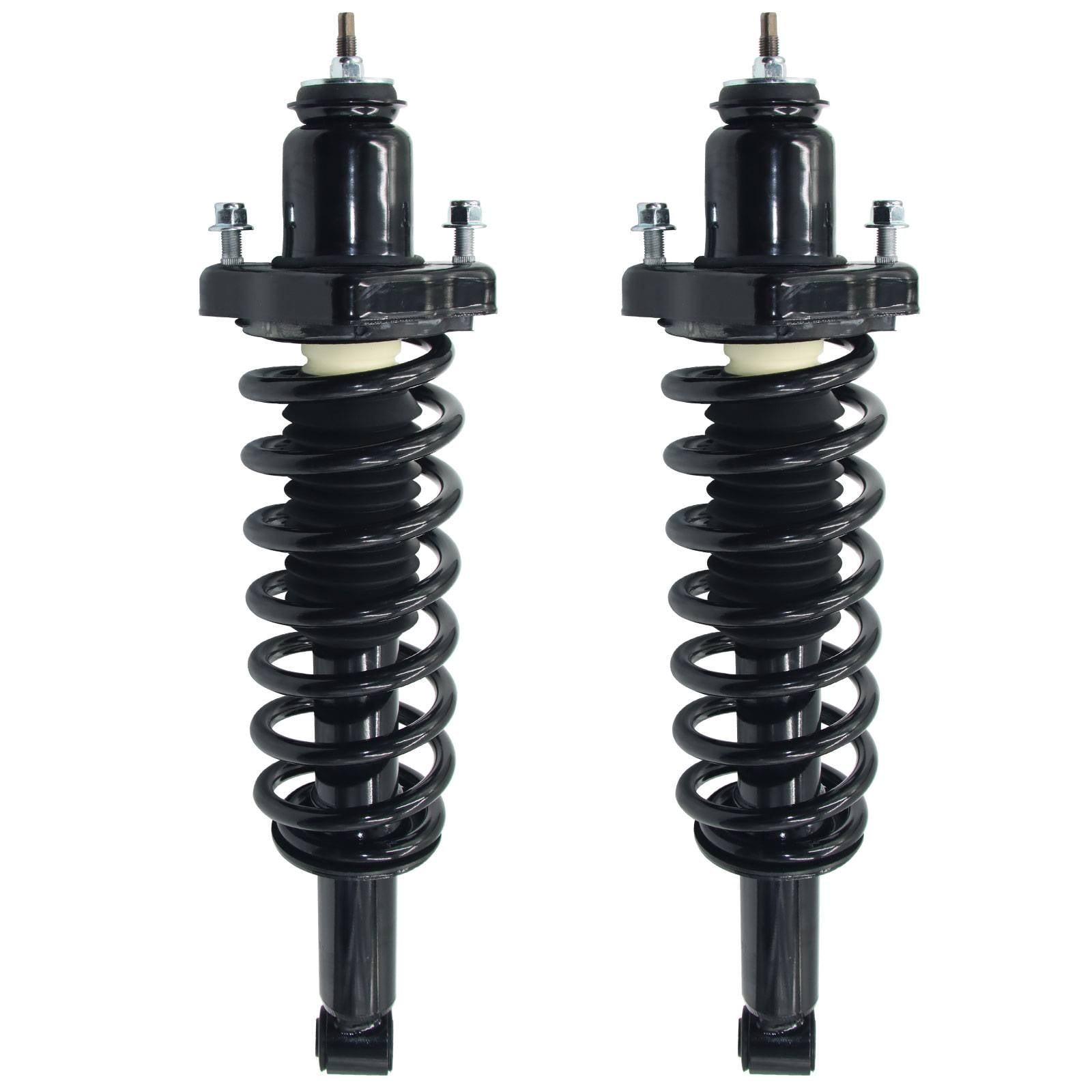 Front Pair Struts Shocks For 07-12 Dodge Caliber 07-10 Jeep Compass Patriot 070800