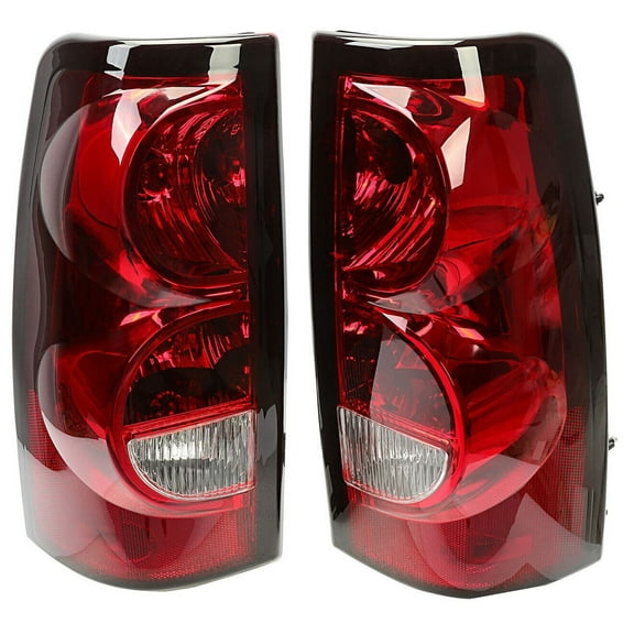 Teledu Rear Tail Lights Set For Classic Silverado w/Bulb