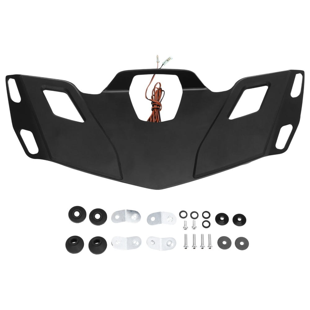 Krator Luggage Rack For Honda Goldwing GL1800 2001-2019 - Black Cargo Rack
