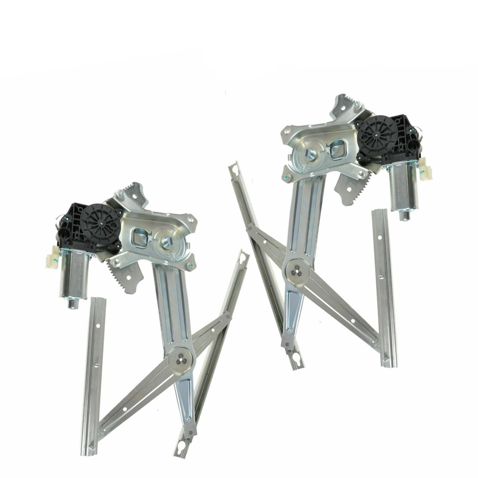 Teledu Rear Window Regulator w/ Motor Set Pair For Dodge Ram 1500 2500 ...