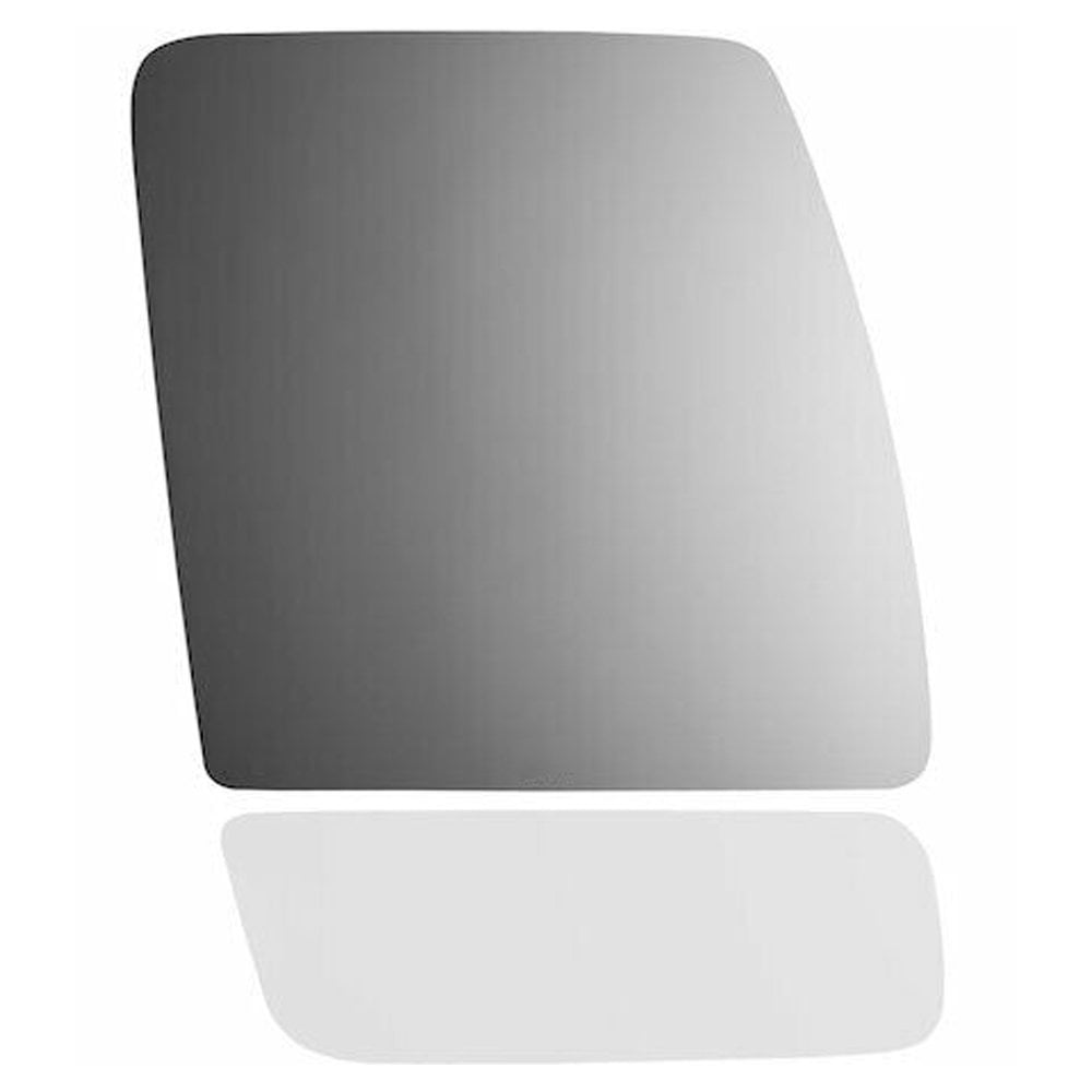 Upper Flat Driver Side Mirror Glass Replacement For 2012-2015 Nissan NV2500 – 7 1/8" X 7 1/2", Made In USA