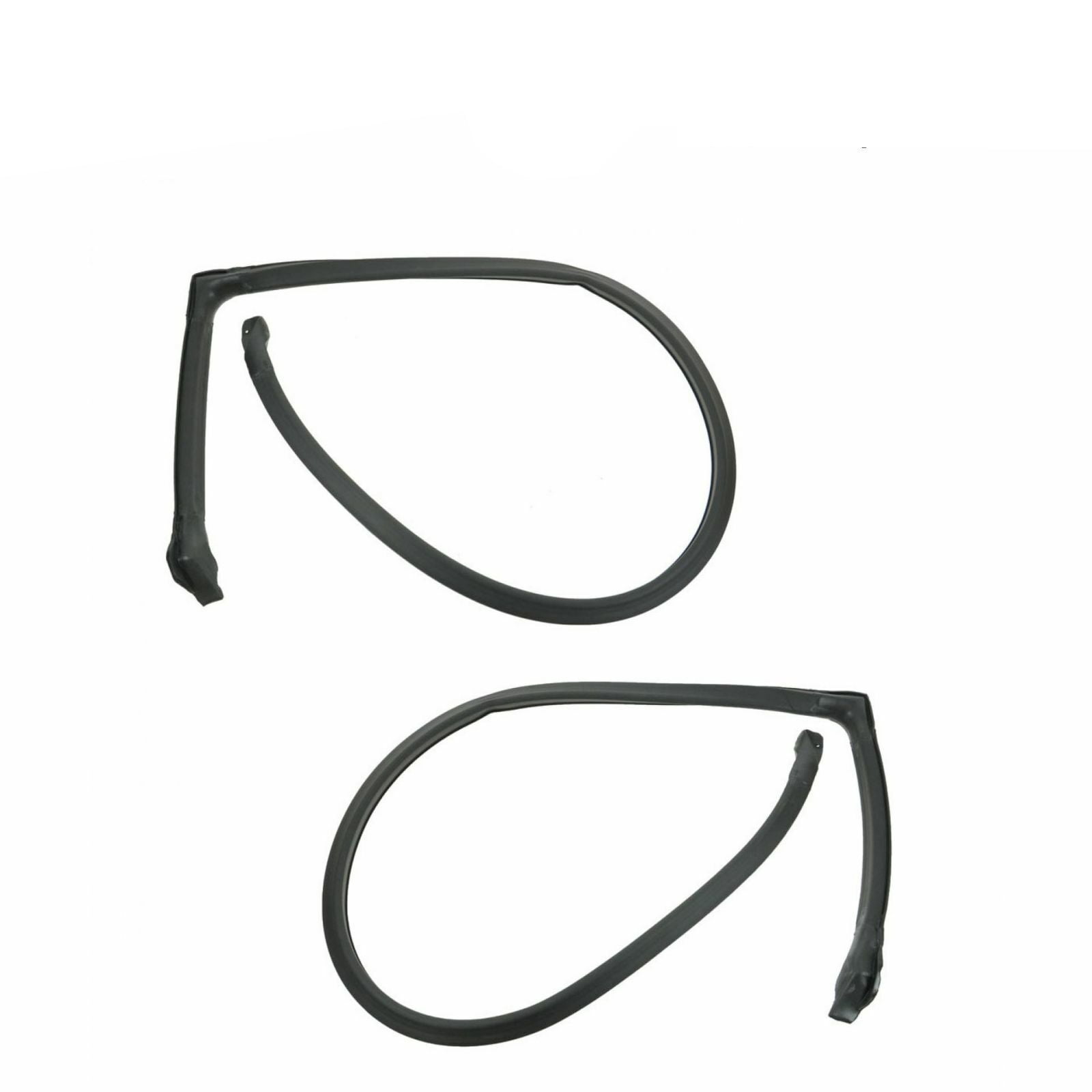 Teledu Roof Rail Weatherstrip Seals Pair For 76-80 Aspen Coupe 76-80 ...