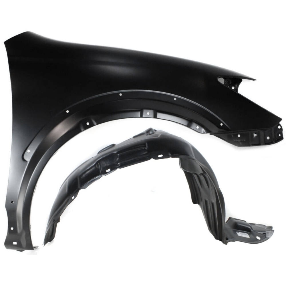 Teledu Set of 2 Fenders Front Quarter Panels Passenger Right Side Hand