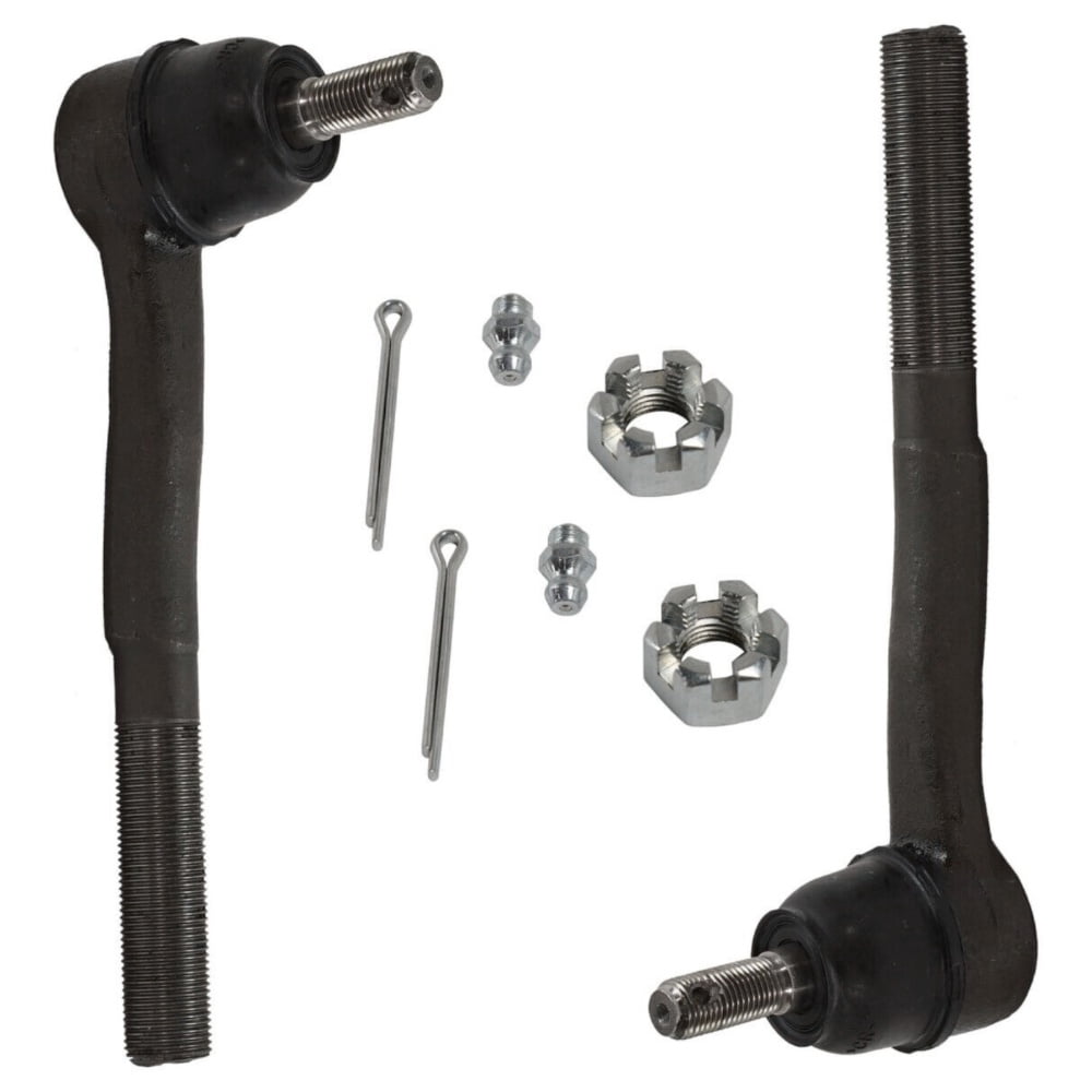NewYall 2-Pack Tie Rod Ends For Polaris ATV/UTV – Fits Trail Boss, Big Boss, Sportsman, Magnum & More Models