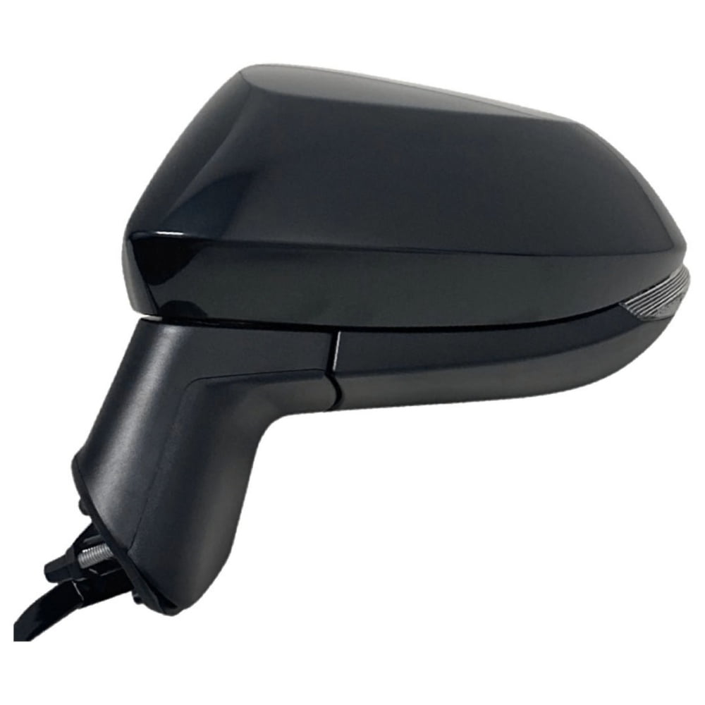 SCITOO Power Folding Heated Driver Side Mirror For 2016-2018 Toyota Corolla IM & Scion IM - Left Side With Turn Signal