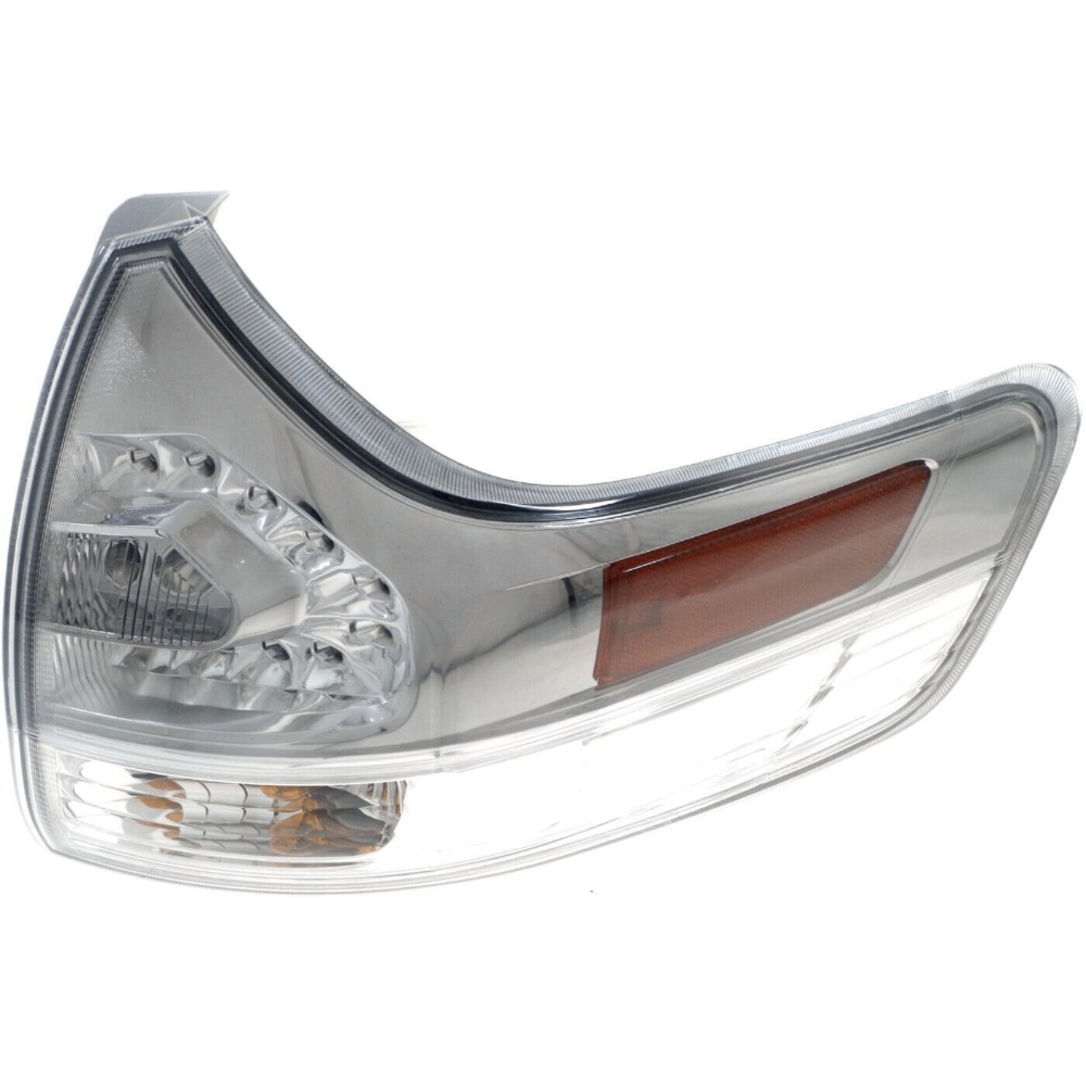 Rear Side Marker Reflector Light Set (Pair) For 2011–2020 Sienna & 2009–2015 Venza