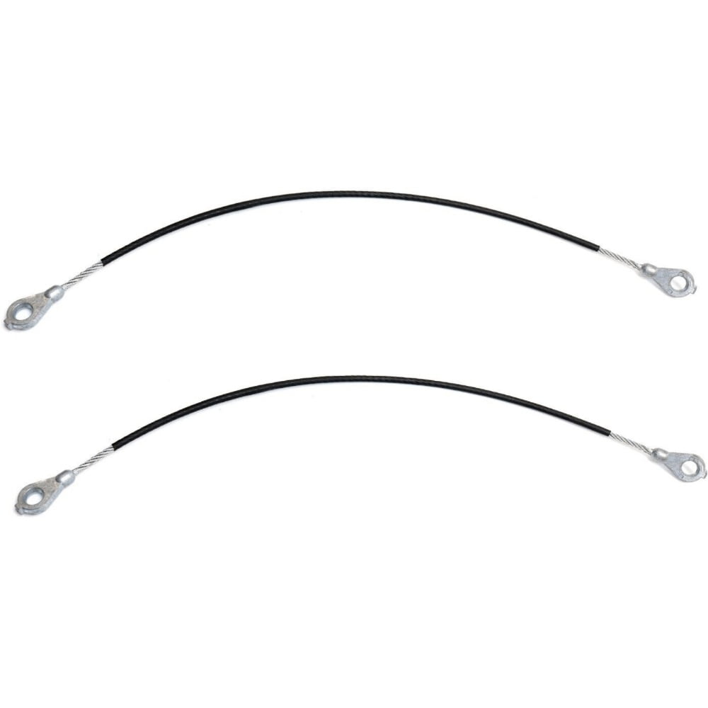 Teledu Tailgate Cable For Jeep CJ7 Scrambler Set of 2 Driver and