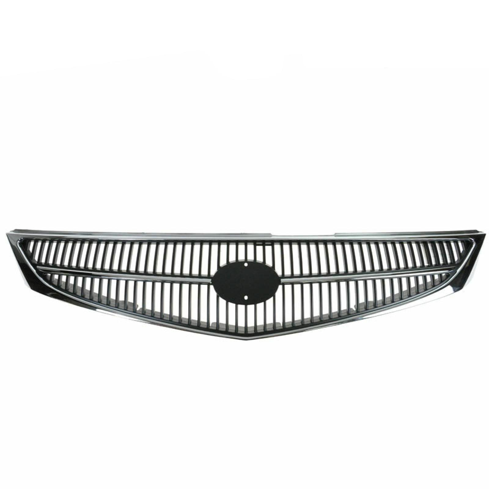 Teledu Upper Chrome & Black Grill Grille For Toyota 99-01 Solara SE 99 ...