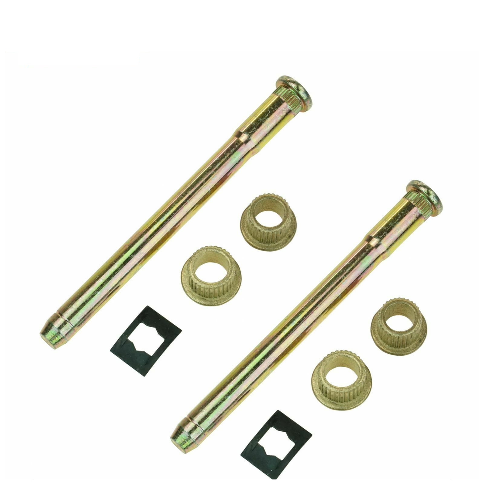 Front Rear Door Hinge Pin w/ Spring Tool and Bushing Kit For 94-04