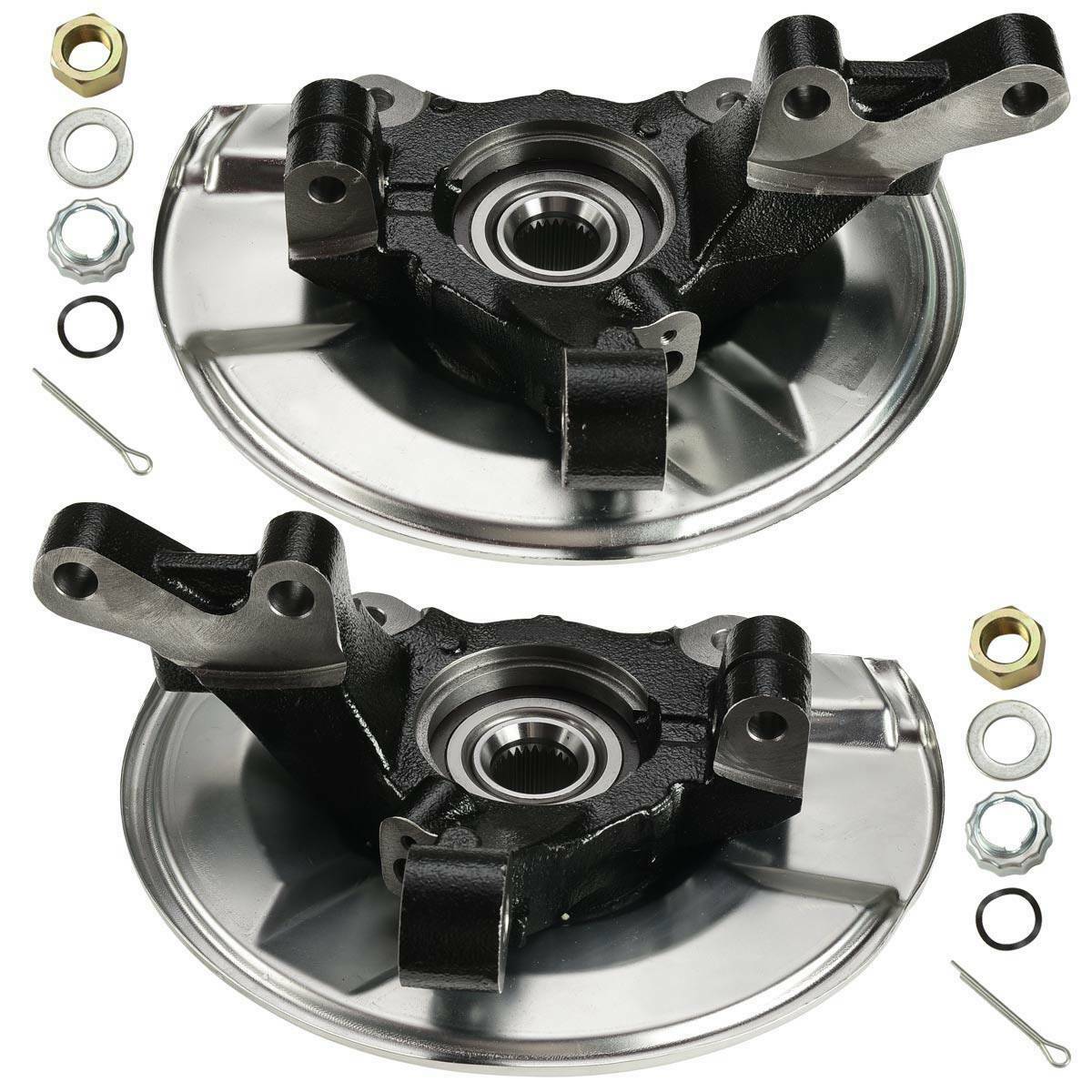 Teledu Wheel Hub Bearing Knuckle Assembly For Dodge Caliber Jeep Compass Patriot Front
