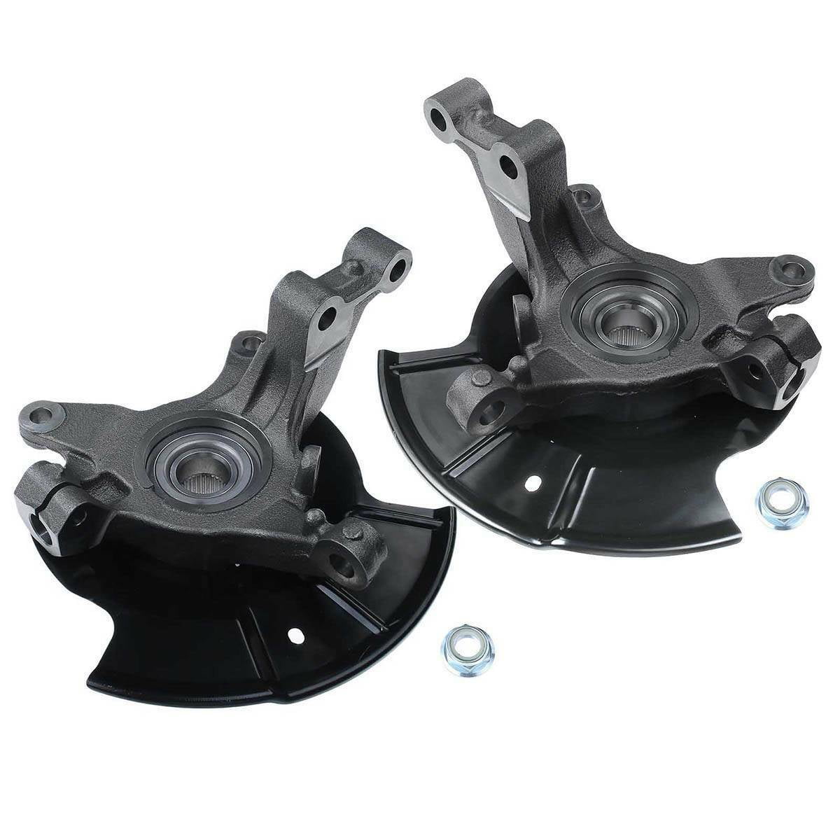 Teledu Wheel Hub & Bearing & Knuckle Assembly For Ford 20072010 Edge Front Left&Right