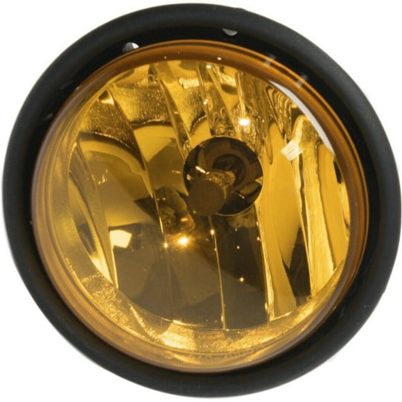 Teledu Yellow Lens Fog Light For Freightliner 2000-2015 Columbia Left or Right w/ Bulb
