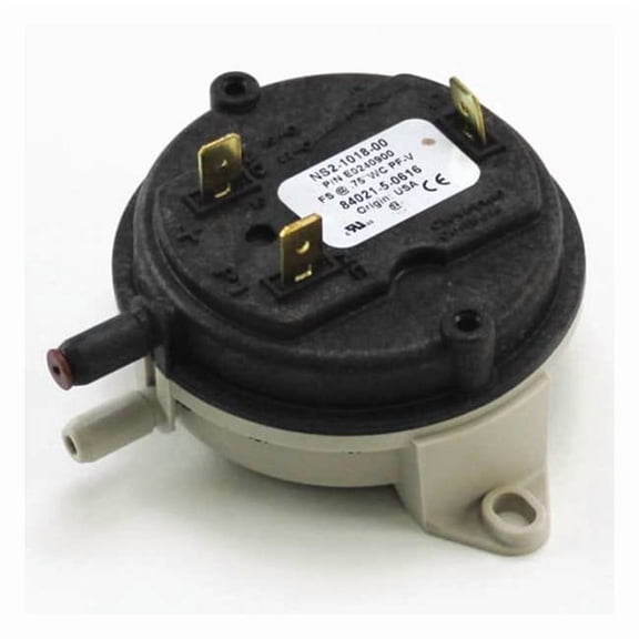Pressure Switch,SPDT,0.75" WC RE0240900