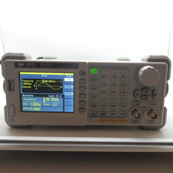 Teledyne LeCroy 10MHz 125MS/s 1-Ch Function/Arbitrary Waveform Generator T3AFG10