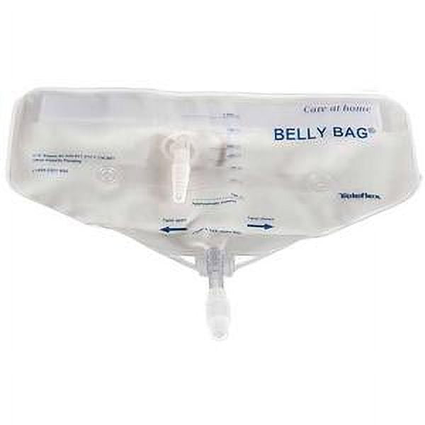 Teleflex Belly Drainage Bag with Waist Belt, 1000mL