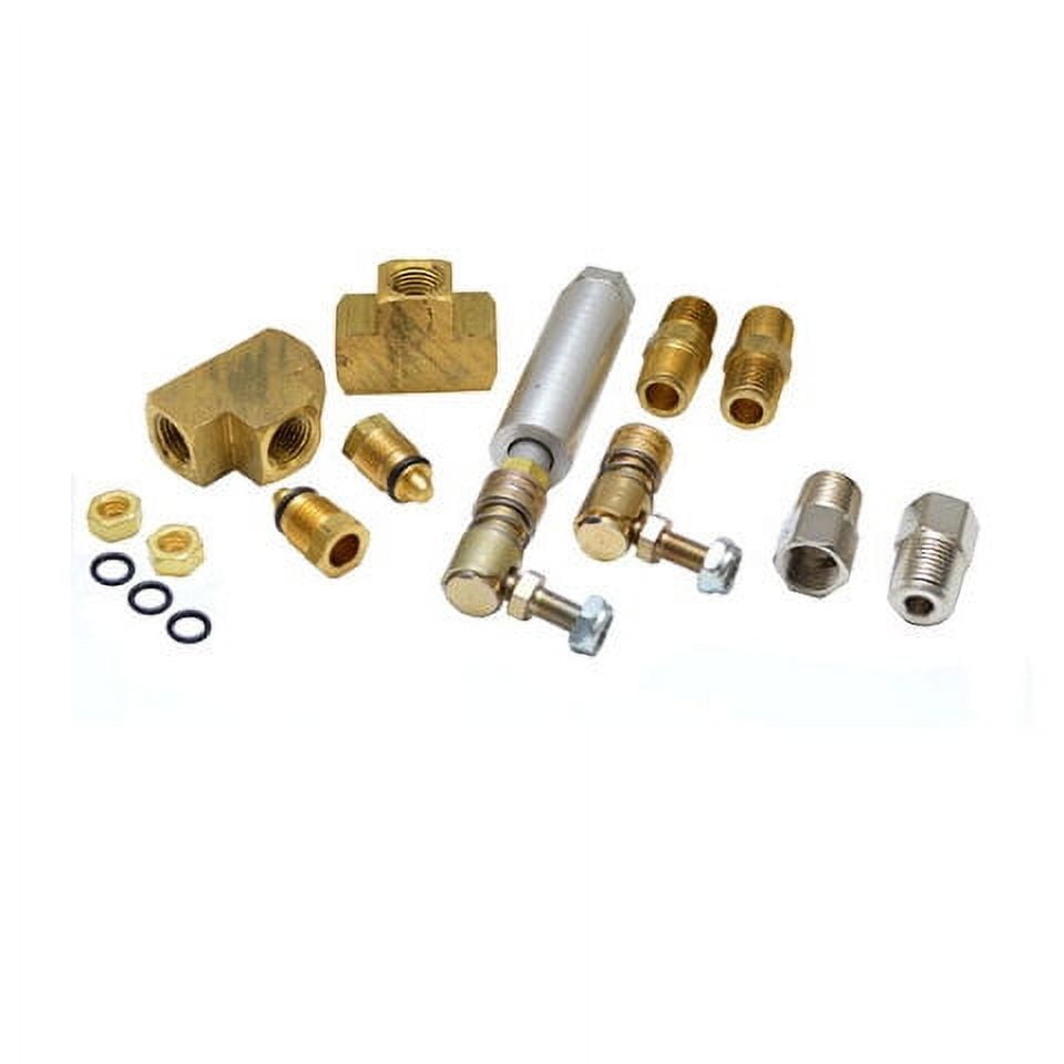 Teleflex Boat Hydraulic Slave Fittings STF-12 | 5/16 Inch Brass (KIT ...