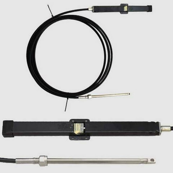 Teleflex Boat Mechanical Steering Cable SSC15427 | Rack Pinion 27 FT