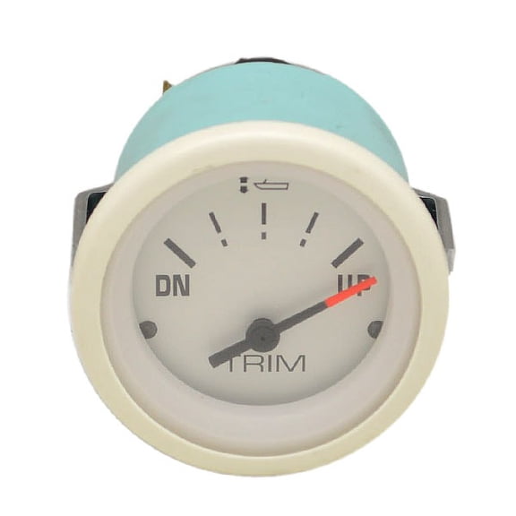 Teleflex Boat Mercury Trim Gauge 31742F | Ranger 7E815 White