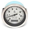 thumbnail image 1 of Teleflex Boat Multifunction Gauge 780042PDFB | Tachometer Hour 3 3/8 Inch, 1 of 3