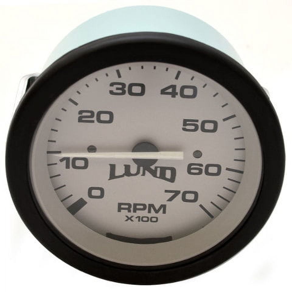 Teleflex Boat Outboard Tachometer Gauge 62371F Lund 3 3/4 Inch