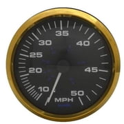 Teleflex Boat Oversized Speedometer 63750F | Rinker Vision 4 1/2 Inch