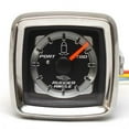 thumbnail image 1 of Teleflex Boat Rudder Angle Gauge 780889SDFB | Square Dual Engine, 1 of 2
