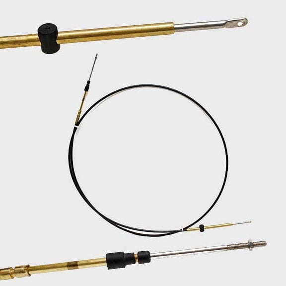 Teleflex Boat Shift Throttle Control Cable CC21408 | 8 Ft Volvo Penta