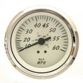 thumbnail image 1 of Teleflex Boat Speedometer Gauge 66938 | Lowe 3 1/4 Inch Silver Beige, 1 of 2