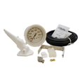thumbnail image 1 of Teleflex Boat Speedometer Gauge Kit 67511P | Sportsman White 80 MPH, 1 of 3