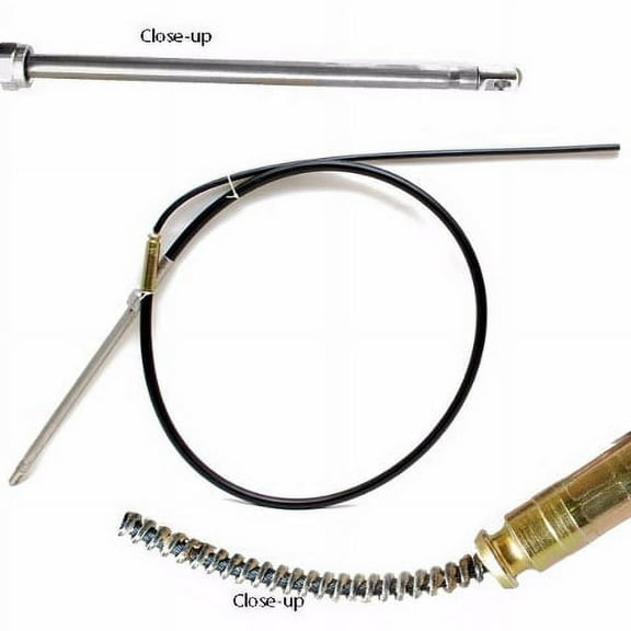 Teleflex Boat Steering Cable SSC6211 | 11 Foot QC Rotary