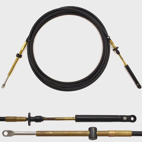 Teleflex Boat Steering Control Cable 112571 | 24 Foot Evinrude / OMC