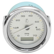 Teleflex Boat Tachometer 781479 | Gold Sterling 3 3/8 Inch