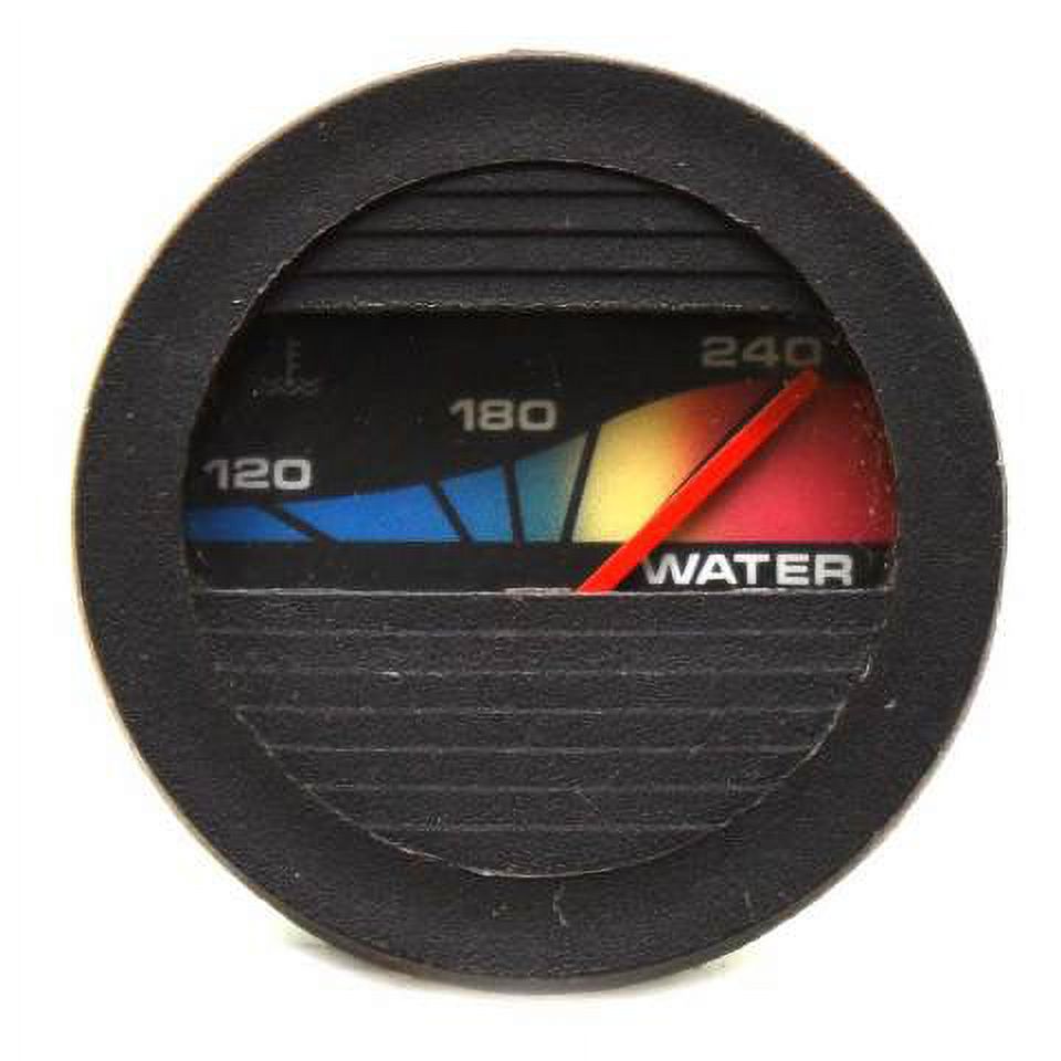 Teleflex Boat Temperature Gauge 53527 2 1/4 Inch