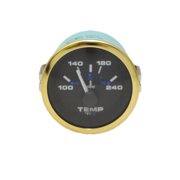 Teleflex Boat Temperature Gauge 62410 | Premier Pro Gold Series 2 Inch