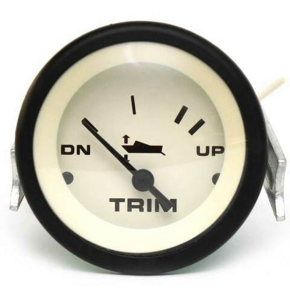Teleflex Boat Trim Gauge 62575 | Driftwood Mercury Yamaha 2 Inch