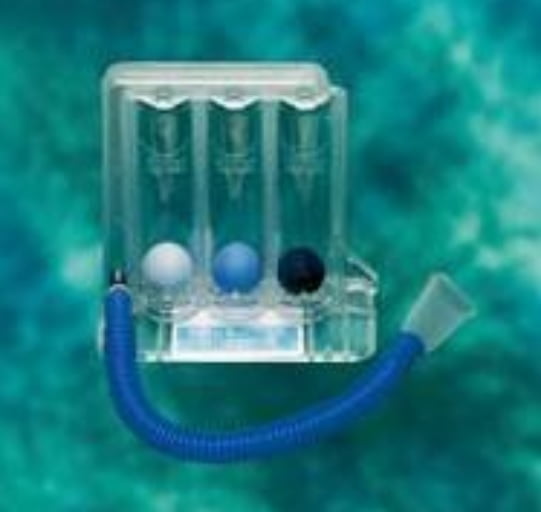 Teleflex Medical Triflo II Incentive Spirometer 8884717301CS 12