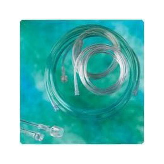 Teleflex Oxygen Standard Tubing 50 ft., Standard, Green, 1 Count