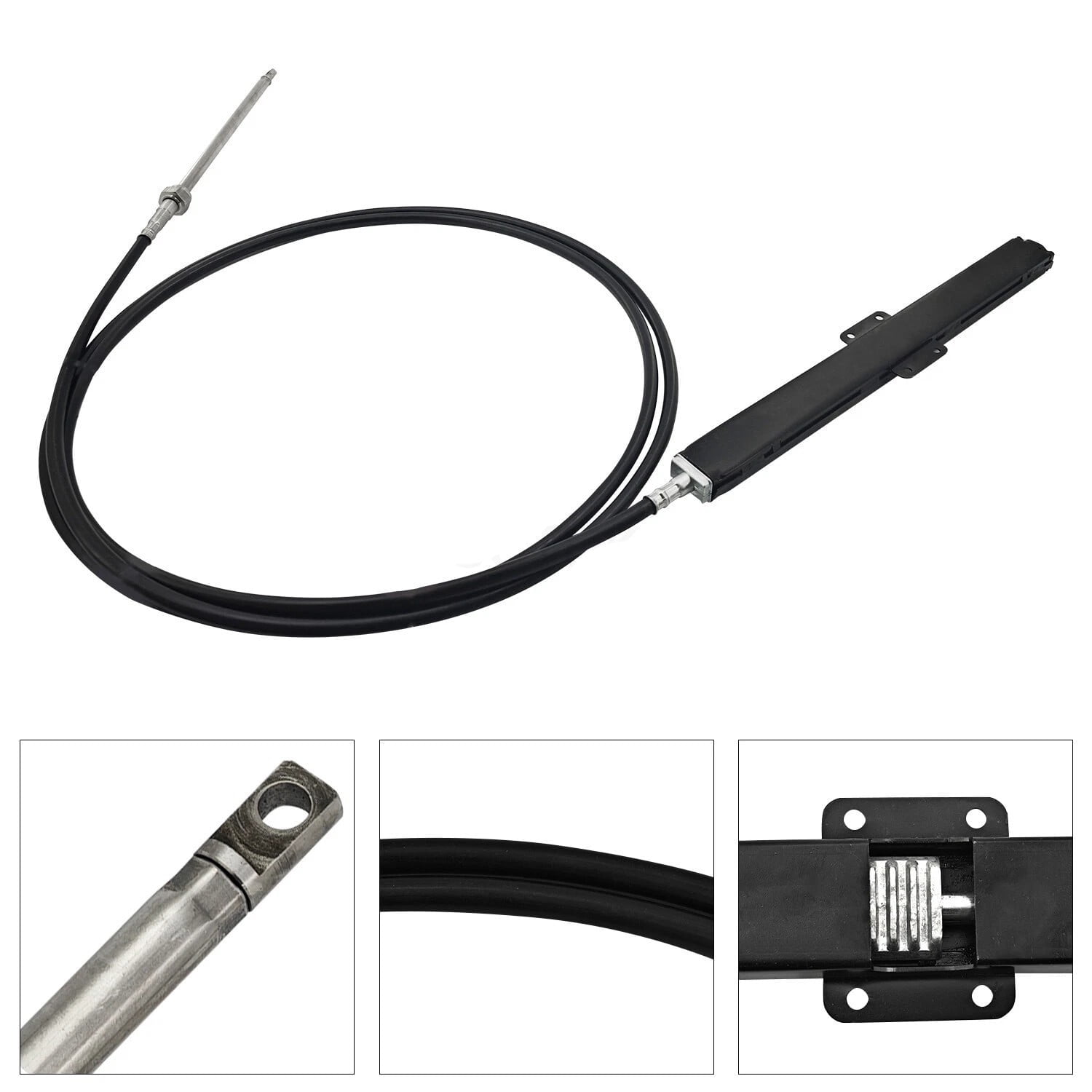Teleflex Rack&Pinion 15ft Mechanical Steering Cable for SeaStar ...