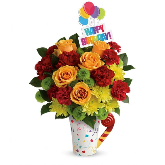 Fun 'n Festive Bouquet - Standard