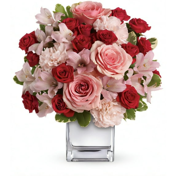 Love That Pink Bouquet with Roses - Standard