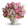 thumbnail image 1 of Pink Potpourri Bouquet with Roses - Premium, 1 of 1