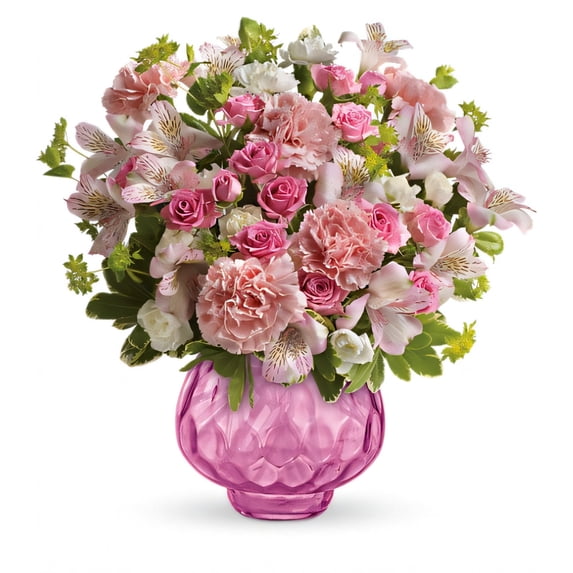 Simply Pink Bouquet - Deluxe
