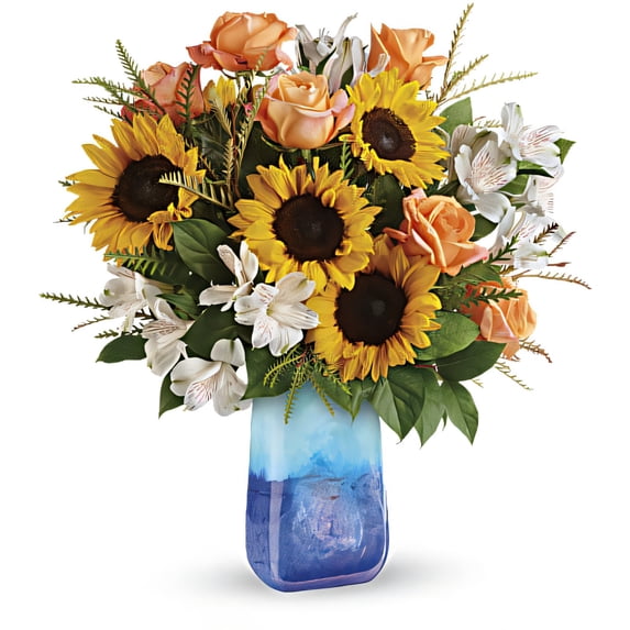 Sunflower Beauty Bouquet - Deluxe