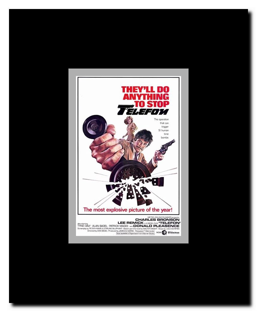 Telefon Framed Movie Poster