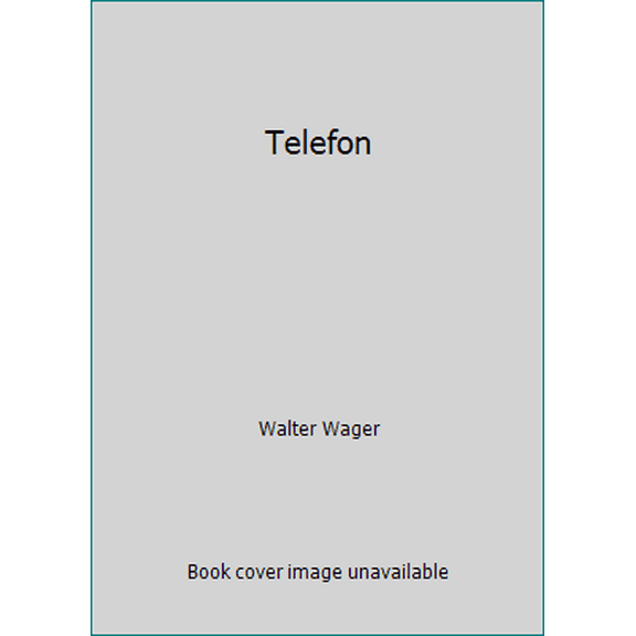 Pre-Owned Telefon (Paperback) 0446895881 9780446895880