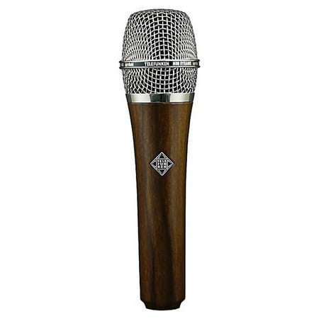 Telefunken USA Custom Shop M80 Dynamic Handheld Microphone Cherry