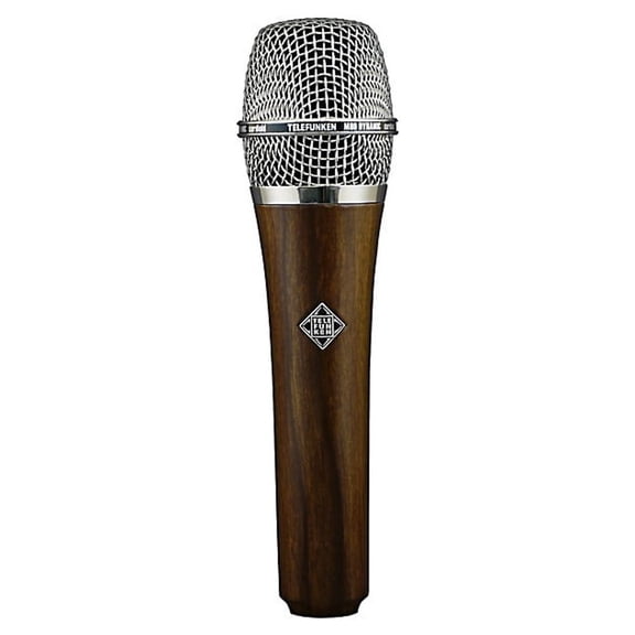 Telefunken USA Custom Shop M80 Dynamic Handheld Microphone Cherry