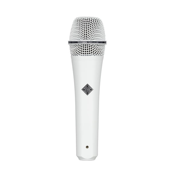 Telefunken USA Custom Shop M80 Dynamic Handheld Microphone White