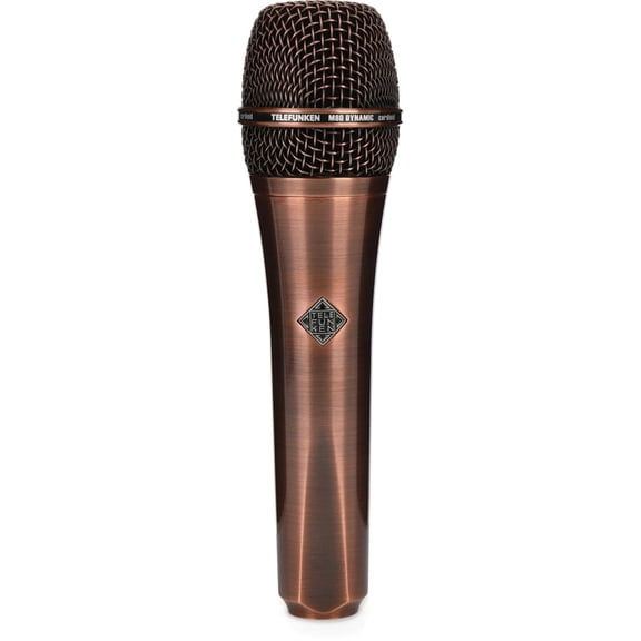 Telefunken M80 Supercardioid Dynamic Handheld Vocal Microphone - Copper